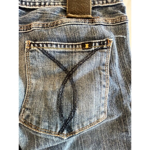 Lucky Brand Dungarees Strand Jean Vtg USA Womens Tag Size 14/32 Reg - Picture 5 of 7